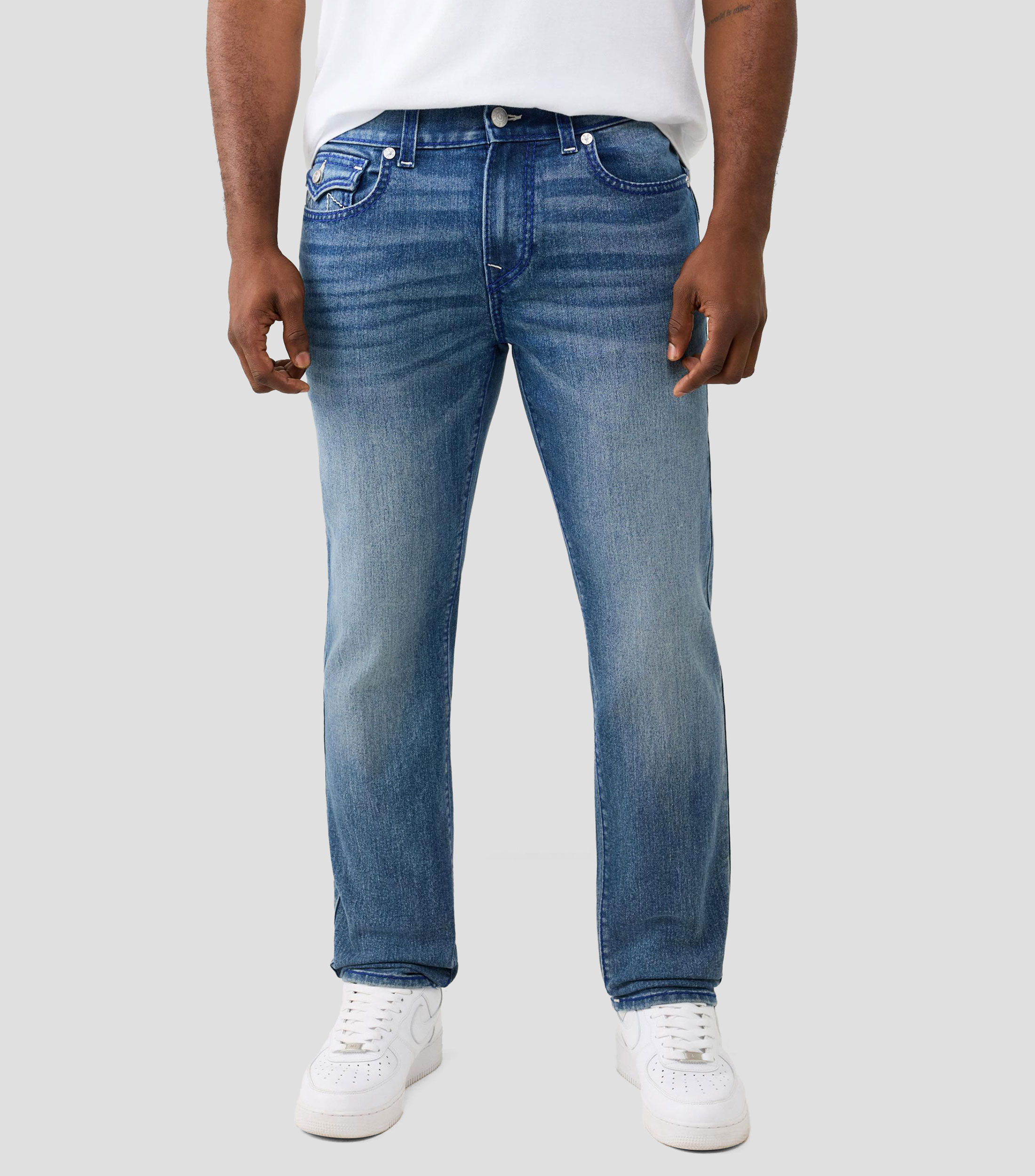 Jeans Slim Hombre